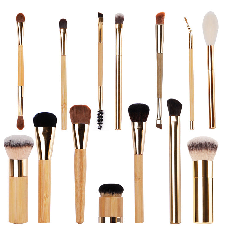 Original Bamboo T Series Dual-Head Makeup Brushes