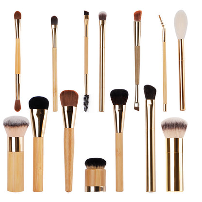 Original Bamboo T Series Dual-Head Makeup Brushes
