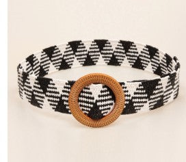 fashion New PP grass woven belt