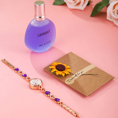 Watch perfume 3-piece gift box set