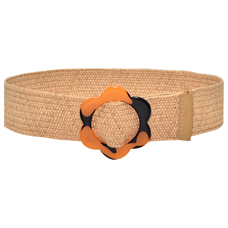 Bohemian linen waist seal