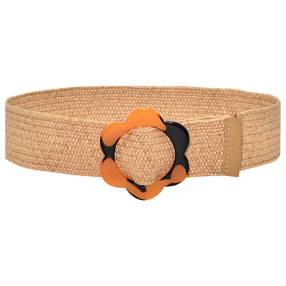 Bohemian linen waist seal