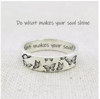 Simple Couple Love Rings