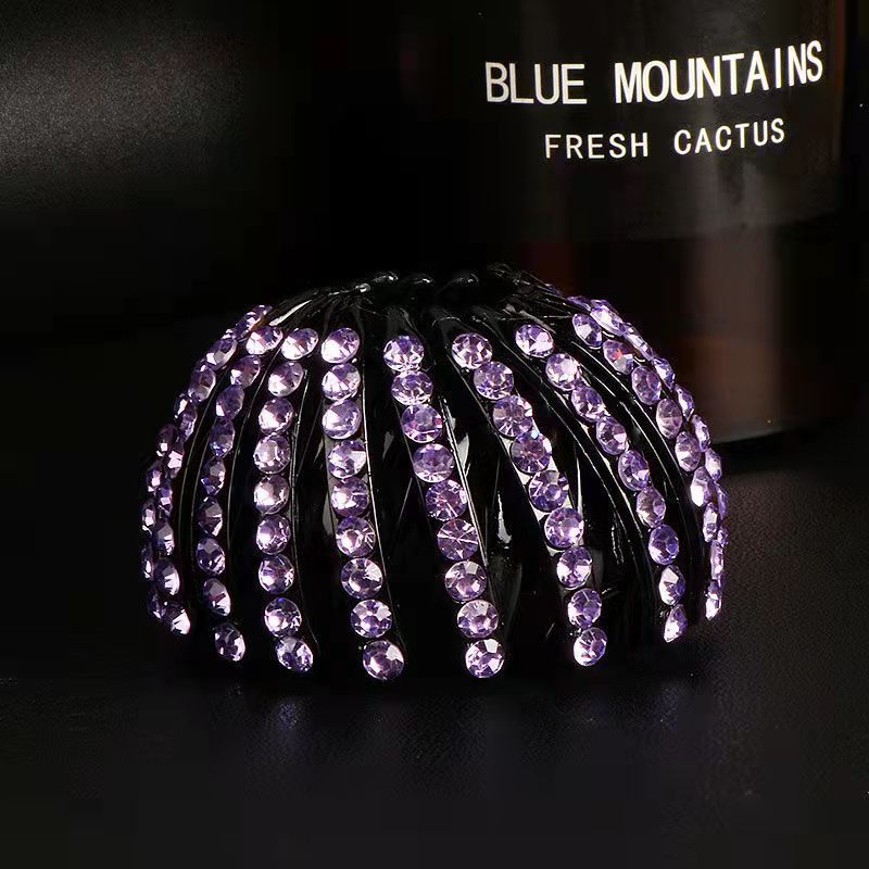 Diamond Nest Hair Disc Headdress