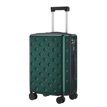 Suitcase 24-inch anti-drop large-capacity trolley case