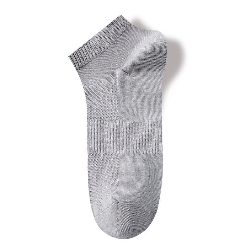 Spring-Summer Thin Mesh Breathable Business Men's Socks
