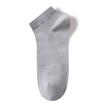Spring-Summer Thin Mesh Breathable Business Men's Socks