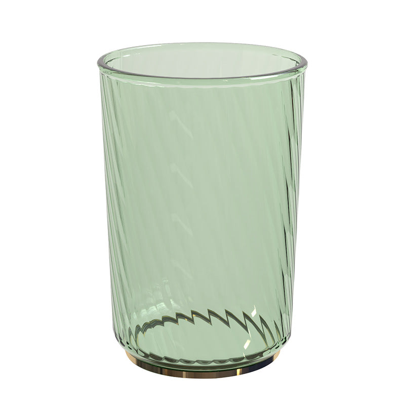 Electroplated Toothbrush Cup