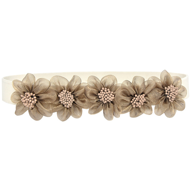 Slim waist seal women's versatile belt