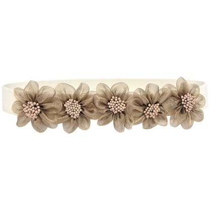 Slim waist seal women's versatile belt