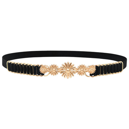 Elastic belt women's fine decoration trend