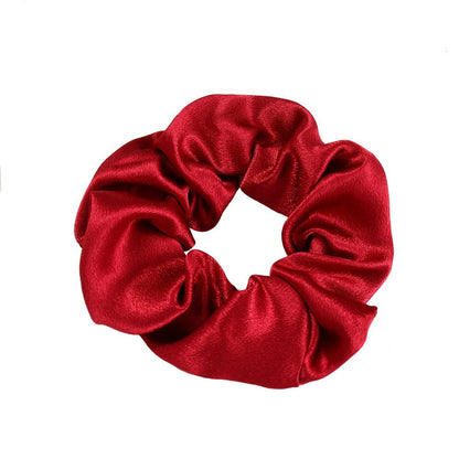 Accesorios para el cabello de color sólido con banda para el cabello grande para mujer 