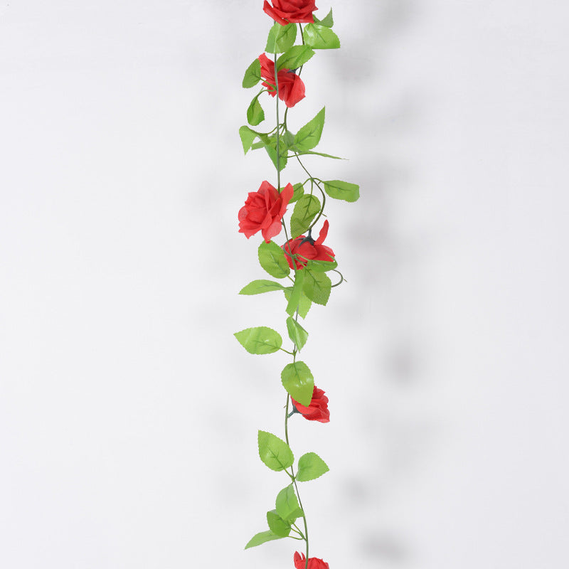 Artificial rose vine