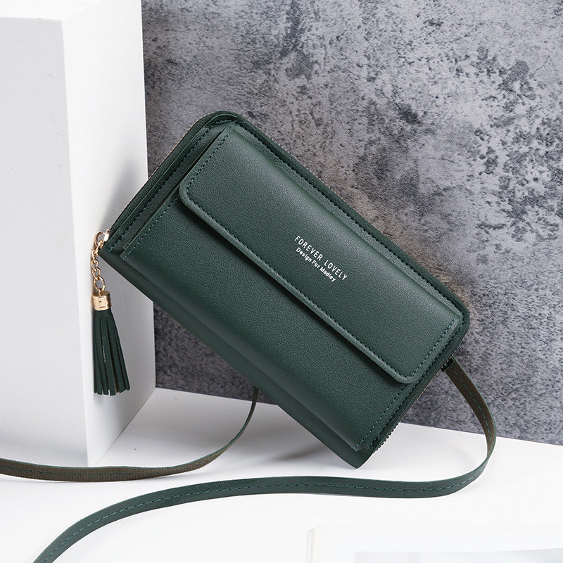 Horizontal Crossbody Mobile Phone Bag Ladies