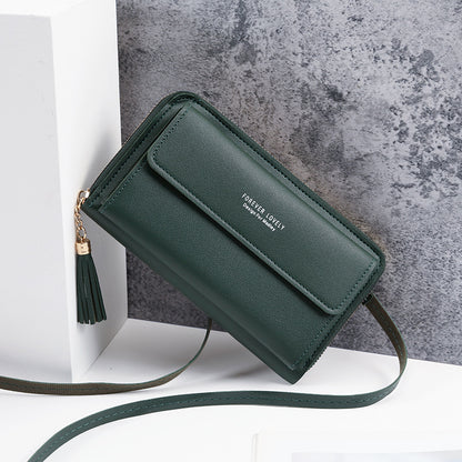 Horizontal Crossbody Mobile Phone Bag Ladies