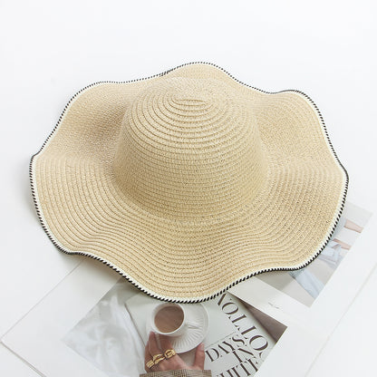 DIY Sun Hat Blank Big Brim Summer Bulk