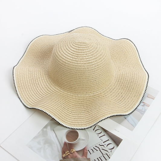 DIY Sun Hat Blank Big Brim Summer Bulk