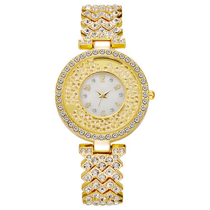 Fashion Sandflow Rhinestone Women's Watch