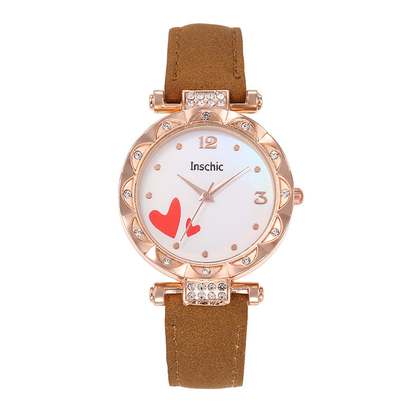 Reloj sencillo e informal para mujer. 