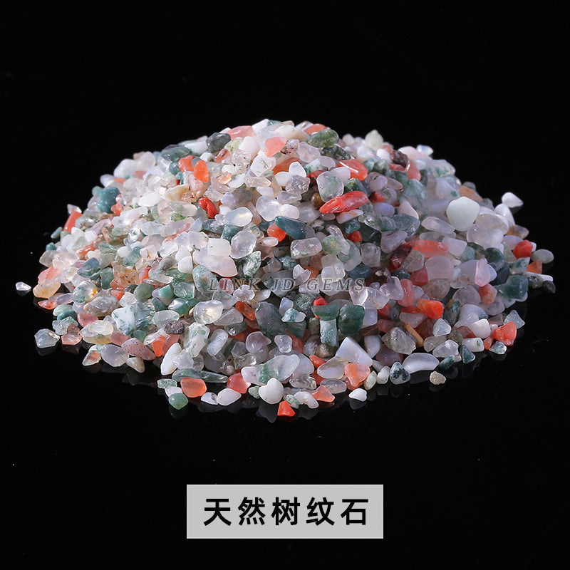 Crystal gravel, citrine demagnetizer