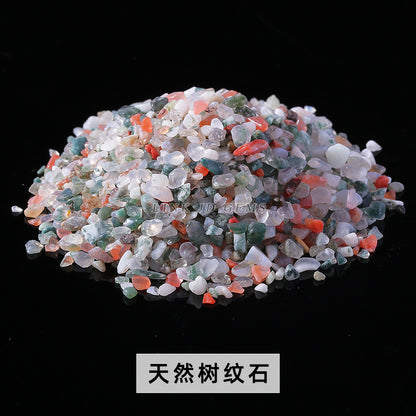 Crystal gravel, citrine demagnetizer