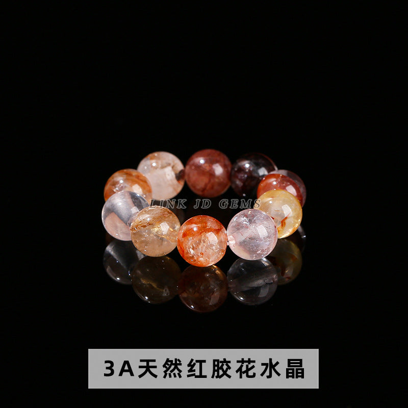 Cuentas de cristal natural de 11 mm 