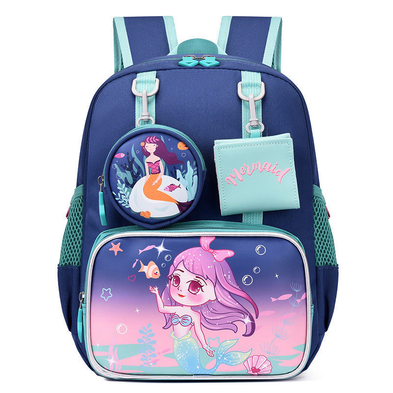 Boys and girls Spiderman cute backpack