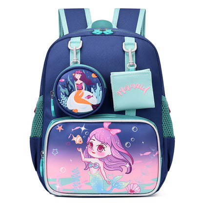 Boys and girls Spiderman cute backpack