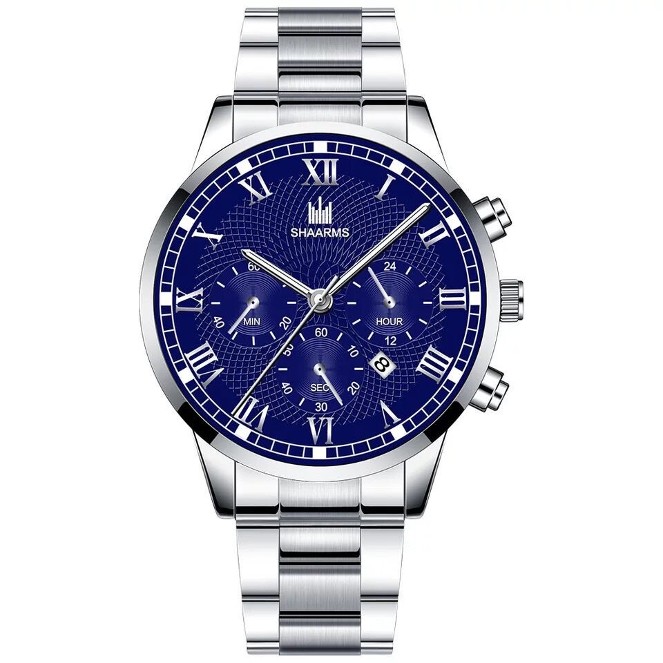 Steel belt watch wholesale new fashion