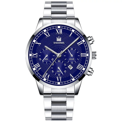 Steel belt watch wholesale new fashion