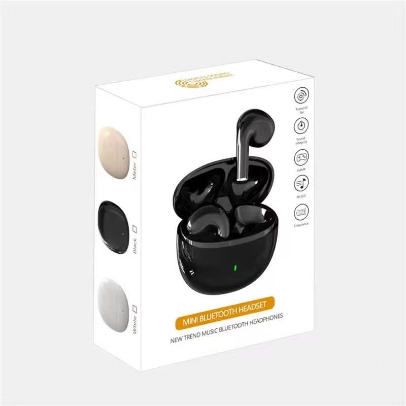 Gaming Low-Latency True Wireless Bluetooth Earbuds