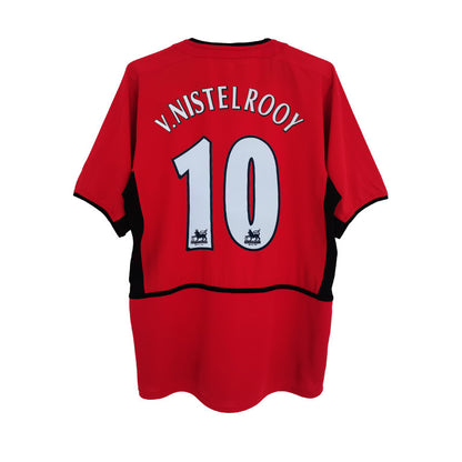 93-95 Retro Man Utd Beckham Van Nistelrooy Ronaldo Cantona