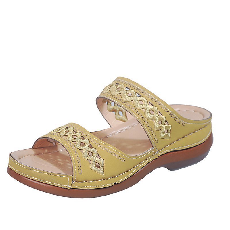 Summer new sandals women's slippers