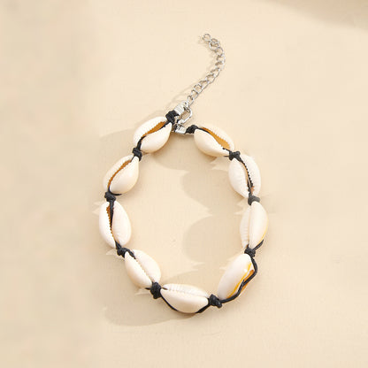 Summer Sea Shell Anklet