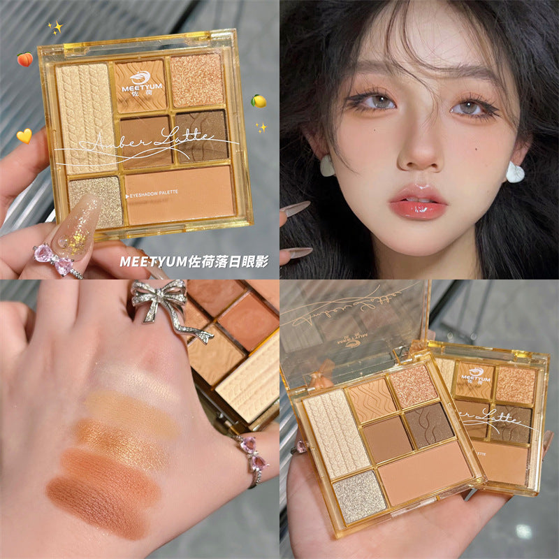 Seven-Color Eyeshadow Palette