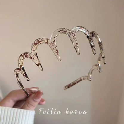 Versatile lace headband