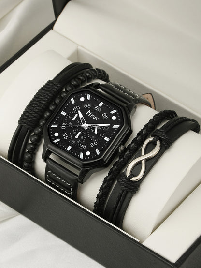 Bracelet set quartz watch