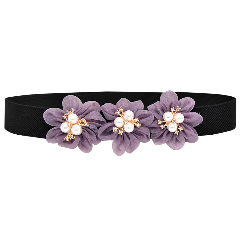 Crystal Diamond Belt Ladies
