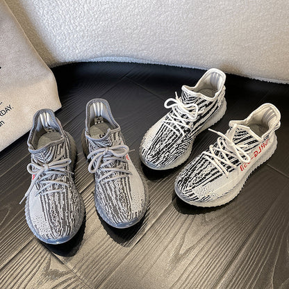Spring and summer new coconut shoes women's 350 mesh