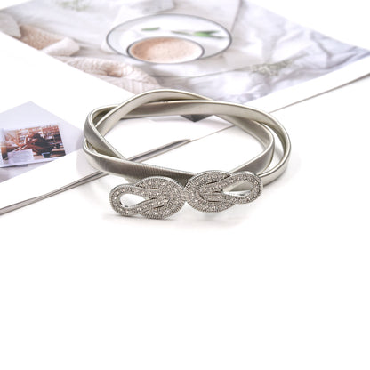 Spring waist chain fashion casual
