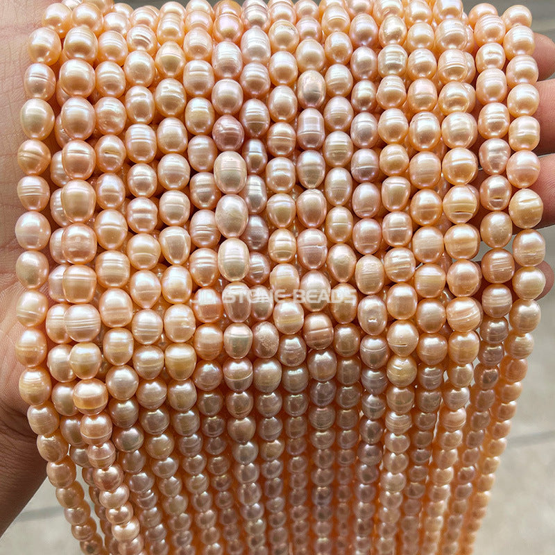 Freshwater pearl loose bead DIY jewelry accessories