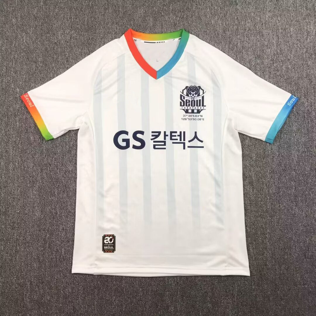 24-25 K League Seoul FC Suwon FC Ki Sung-Yong Home Away Short Sleeve Jersey