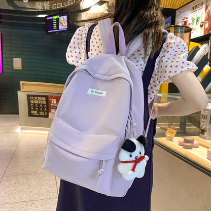 Campus backpack, travel backpack