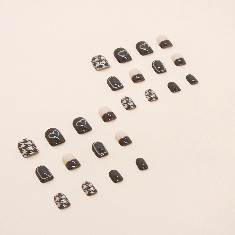 Brown Autumn Winter Nails