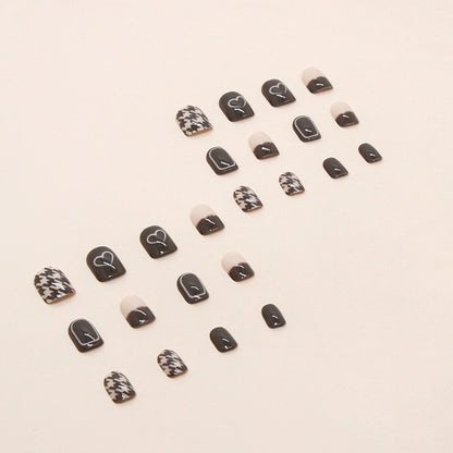 Brown Autumn Winter Nails