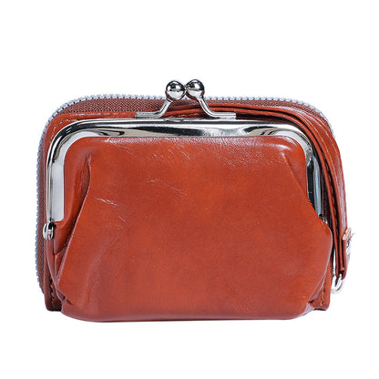 Clip bag Multi-card position Card bag Wallet