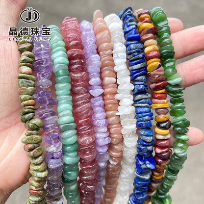 8-10Mm medium pore crushed stone loose beads