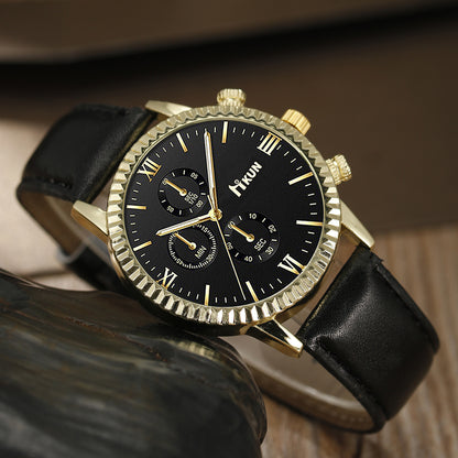 Quartz Watch Business Bracelet Set