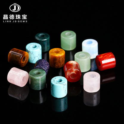 9Mm large hole beads loose beads
