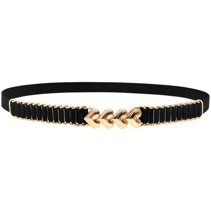 Elastic belt women's fine decoration trend